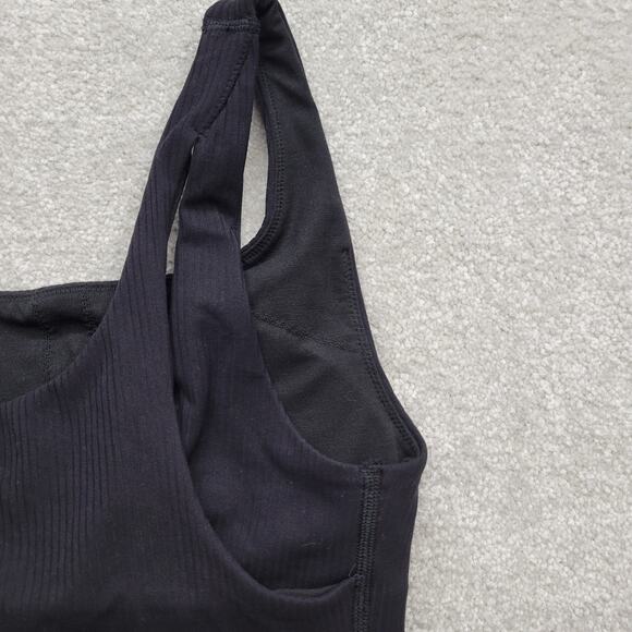 Lululemon Ribbed One-Shoulder Sports Bra Women’s Size 4 Asymmetrical Athletic - Picture 6 of 7